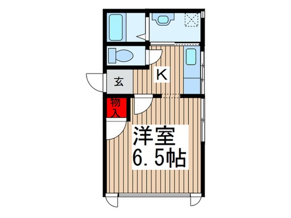 ねぎしビルの物件間取画像